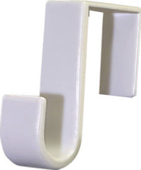 Over-The-Door Hook, White (Pack of 5)