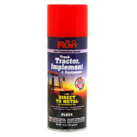 Rust-Preventative Enamel, Paint & Primer for Metal, Truck, Tractor, Implement & Equipment, Massey Ferguson Red, 12 oz. Spray