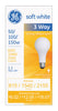 GE 150 watt A21 Three Way Bulb A-Line Incandescent Bulb E26 (Medium) Soft White 1 pk