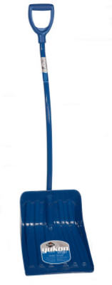 16-3/4 In. Snow Shovel With Aluminum Ergo D-Handle