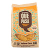 Que Pasa - Tort Chips Yel Corn - Case of 12 - 11 OZ