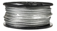 Campbell Galvanized Steel 3/16 in. D X 250 ft. L Aircraft Cable