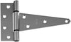 National Hardware 6 in. L Extra Heavy Duty T-Hinge 1 pk