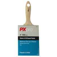 PXpro 4 in. Flat Paint Brush