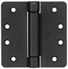 National Hardware N351-015 4" X 4" Round Corners Oil Rubbed Bronze Spring Hinge