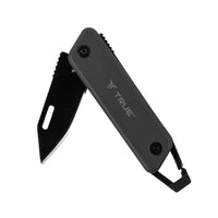 True Gray 8CR13MOV Stainless Steel 4.5 in. Folding Knife