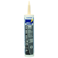 White Lightning 3006 Ultra Almond Siliconized Acrylic Latex Sealant 10 oz. (Pack of 12)