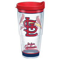 Tervis MLB 24 oz. St. Louis Cardinals Insulated Tumbler Multicolored