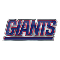 NFL - New York Giants Heavy Duty Aluminum Color Emblem