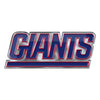 NFL - New York Giants Heavy Duty Aluminum Color Emblem