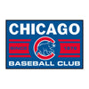 MLB - Chicago Cubs Bear Uniform Rug - 19in. x 30in.