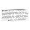 Good Health Pretzels - Sea Salt - Case of 12 - 8 oz