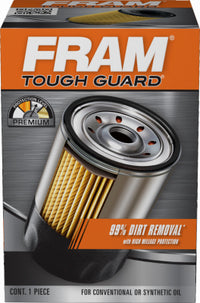 Tough Guard TG3600 Premium Oil Filter, Spin On