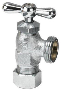 BK Products ProLine 1/2 in. Compression X 3/4 in. MHT Brass Washing Machine Valve