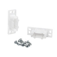 Knape & Vogt 6 in. L Plastic 3/4 Extension Rear Mounting Bracket 1 pk