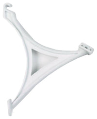 White Universal Shoe Shelf Support