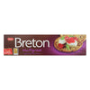 Breton/Dare - Multigrain Crackers - Case of 12 - 8.8 oz.