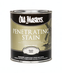 Old Masters Semi-Transparent Maple Oil-Based Penetrating Stain 1 qt