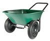 Marathon Green and Black Poly Wheel Barrow Yard Rover 5 cu. ft.