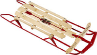 Flexible Flyer Steel Runner Wood Sled 48 in. (Pack of 2)