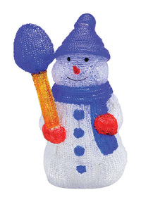 Led Acrylic Snowman16.5" (Pack of 2)