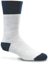 Work Socks, Gray & Navy, Men's XL