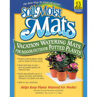 Soil Mist 15.75 ft. L X 11 ft. W Black Indoor and Outdoor Polyester Utility Mat