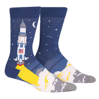 Sock It To Me Men's Socks Blue