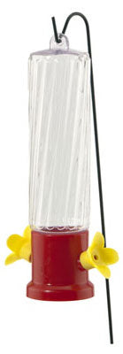 Bird Feeder, Hummingbird, Mini, Stake, 3-oz.