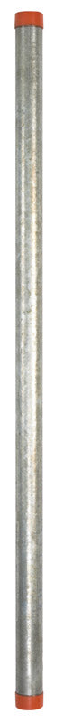 B&K Mueller 1-1/2 in. D X 48 in. L Galvanized Steel Pre-Cut Pipe