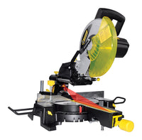 Steel Grip  10 in. Corded  Compound Miter Saw  Bare Tool  15 amps 5,300 rpm