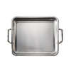 13.5 in Prima Stainless Steel Roasting Pan - Includes Basting Grill