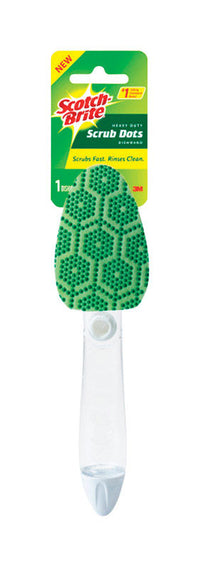 Scotch-Brite  Heavy Duty  Dishwand Scrubber  For Heavy Duty 1 pk