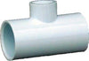 Genova Products 31481 3/4" X 3/4" X 1/2" PVC Sch. 40 Reducing Female Tees (Pack of 10)