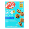 Enjoy Life - Mini Cookies - Chocolate Chip - Case of 6 - 6 oz.