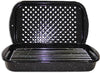 Granite Ware F0513-2 Black Bake, Broil & Grill 3 Piece Set