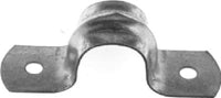 Conduit Fitting, Rigid Snap-On Steel Strap, 2-Hole, 3/4-In., 3-Pk. (Pack of 25)