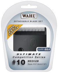 Clipper Blade Set, Ultimate #10