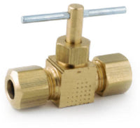 Amc 759106-06 3/8" X 3/8" Lead Free Brass Needle Valve