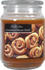 Candle lite 3297549 18 Oz Cinnamon & Pecan Scented Terrace Jar Candle (Pack of 2)