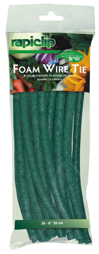 Luster Leaf 866 8 Foam Wire Ties (Pack of 12)