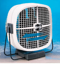 Seabreeze COOL SWEEP White 2-Speed 1200 CFM Oscillating Portable Fan 7 L x 12-1/2 W in.