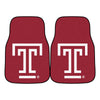 Temple University Carpet Car Mat Set - 2 Pieces