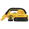 DEWALT 20V MAX 1/2 gal Cordless Portable Wet/Dry Vacuum 20 V