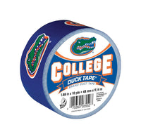 Duck College Logo Duct Tape High Performance 10 Yd. University Of Florida