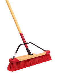 Harper Synthetic 18 in.   Push Broom