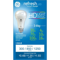 GE  A21  E26 (Medium)  LED Bulb  Energetic Daylight  100 Watt Equivalence 1 pk