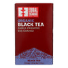 Equal Exchange Organic Black Tea - Black Tea - Case of 6 - 20 Bags