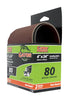 Gator 24 in. L X 4 in. W Aluminum Oxide Sanding Belt 80 Grit Medium 2 pc