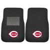 MLB - Cincinnati Reds Embroidered Car Mat Set - 2 Pieces